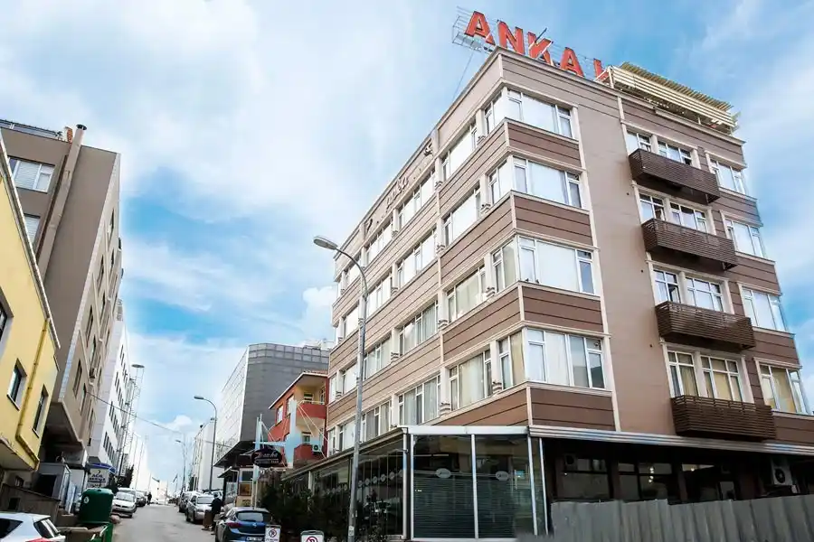Anka Business Park Otel otel genel görünümü